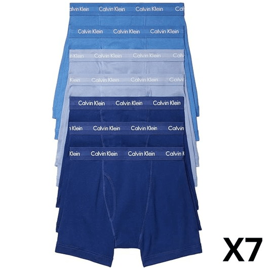 Boxer Calvin Klein Homme 100% Coton - Pack de 7