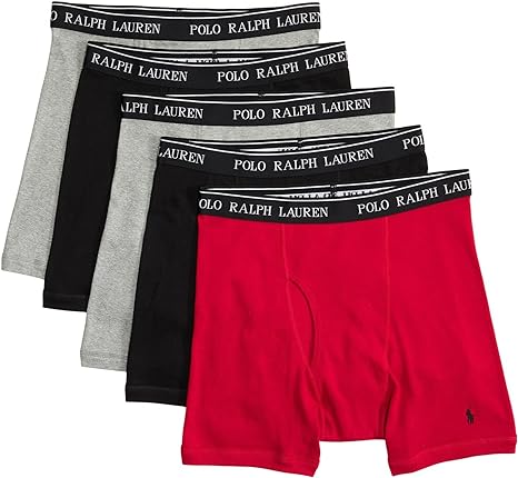 Ralph Lauren Boxers 100% coton en pack